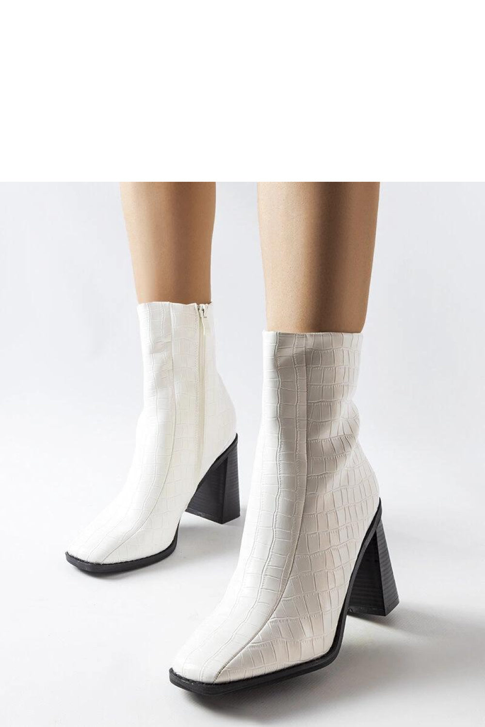 Bottes femme Solea À Talons À — blanc