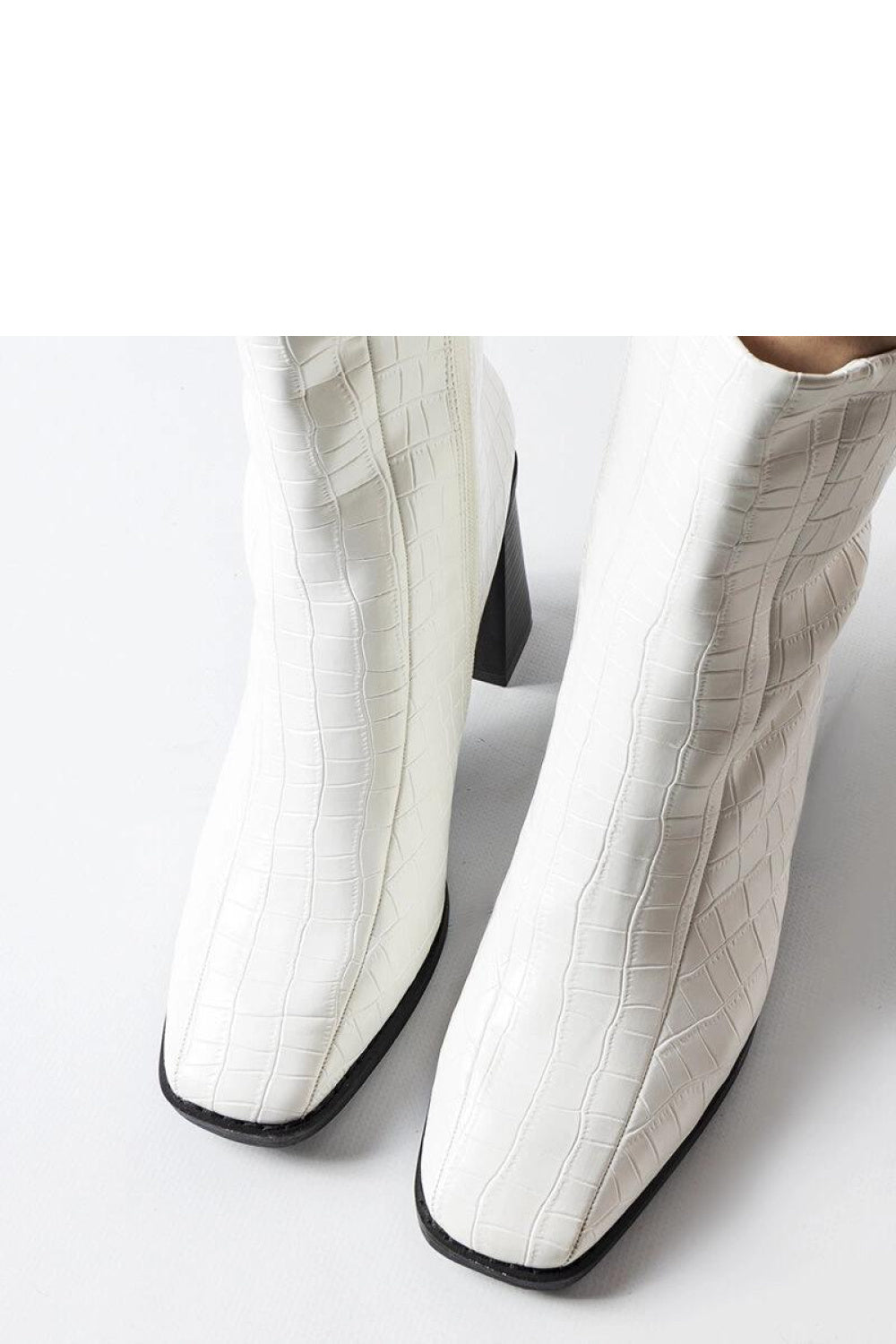 Bottes femme Solea À Talons À — blanc