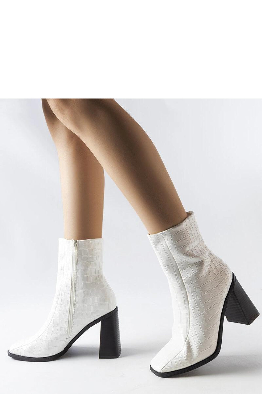 Bottes femme Solea À Talons À — blanc