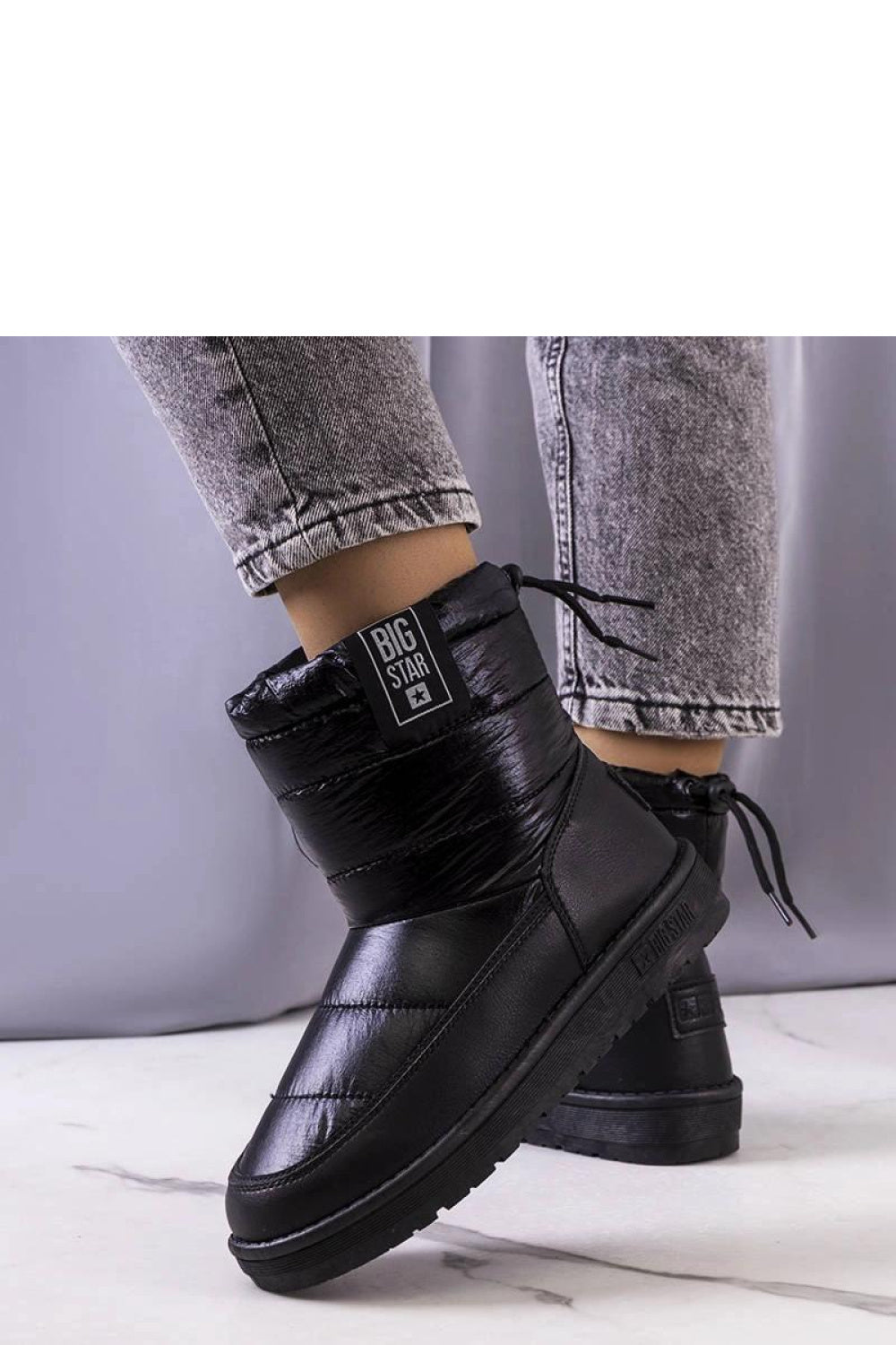 Bottes femme Solea De Neige De — noir