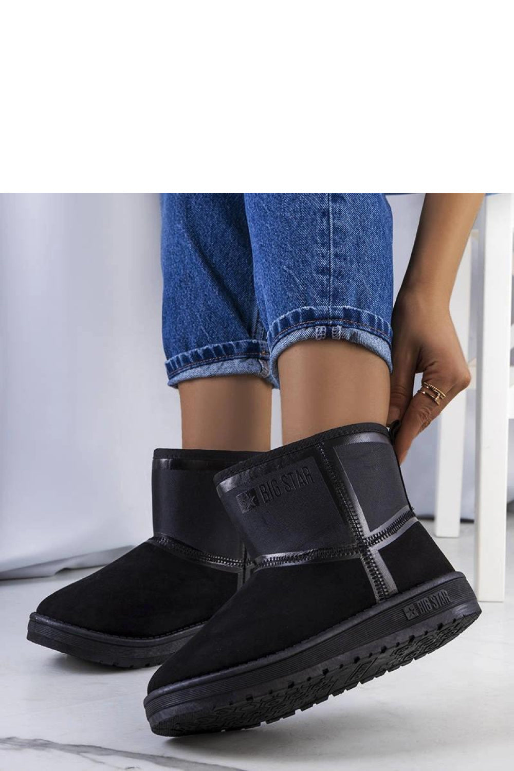 Bottes femme Solea De Neige De — noir
