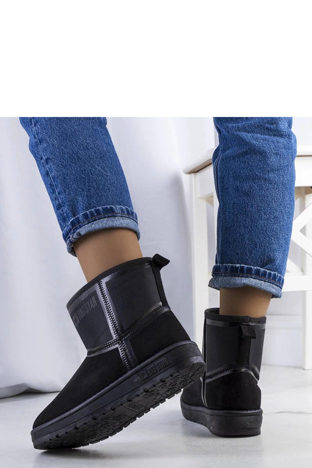Bottes femme Solea De Neige De — noir