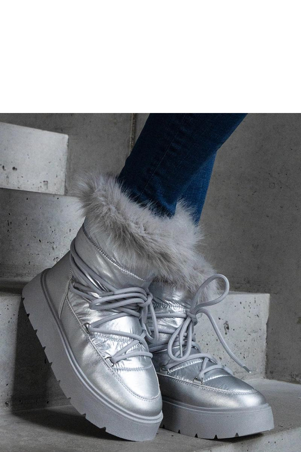 Bottes femme Solea De Neige De — gris