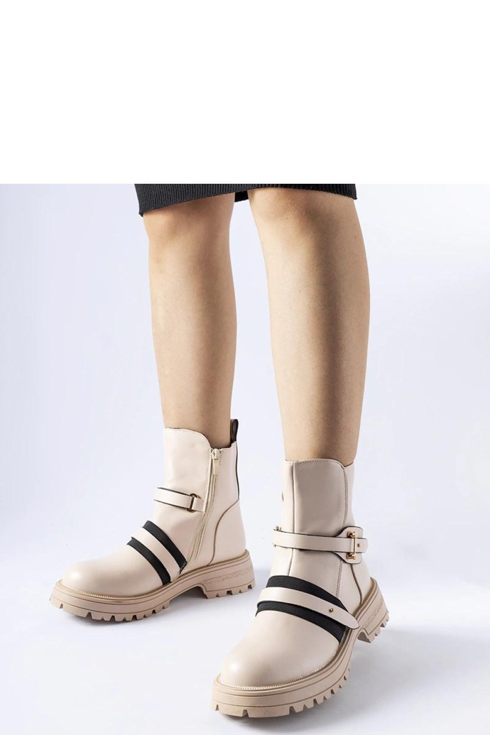 Bottes femme Solea — beige