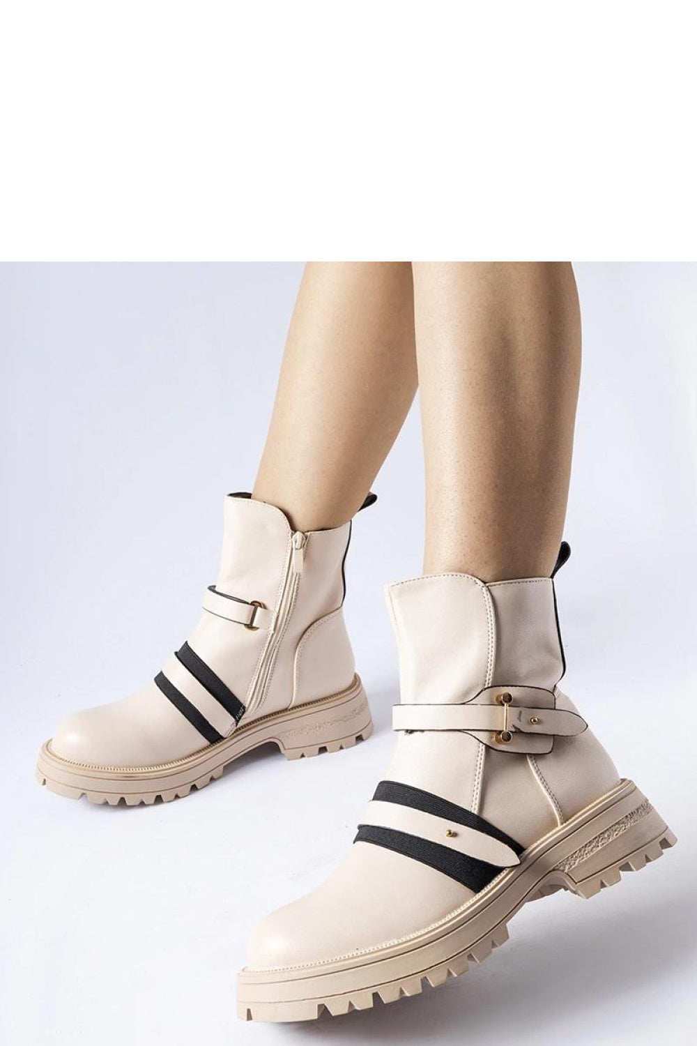 Bottes femme Solea — beige