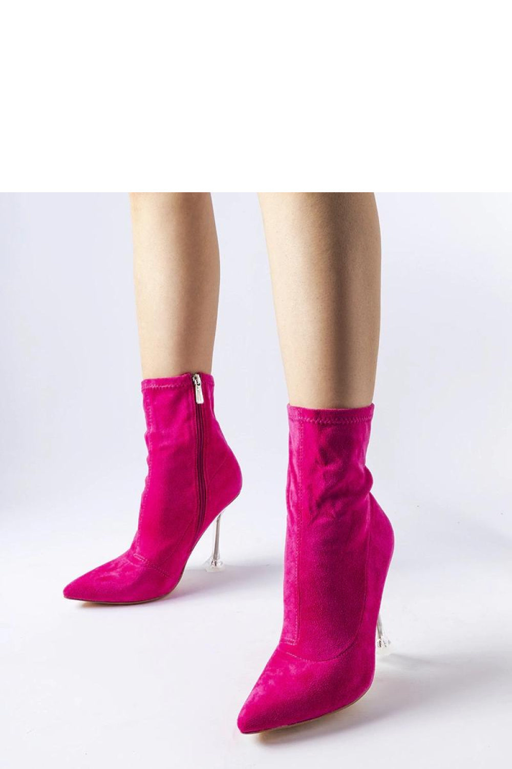 Bottes femme Solea À Talons À — rosé