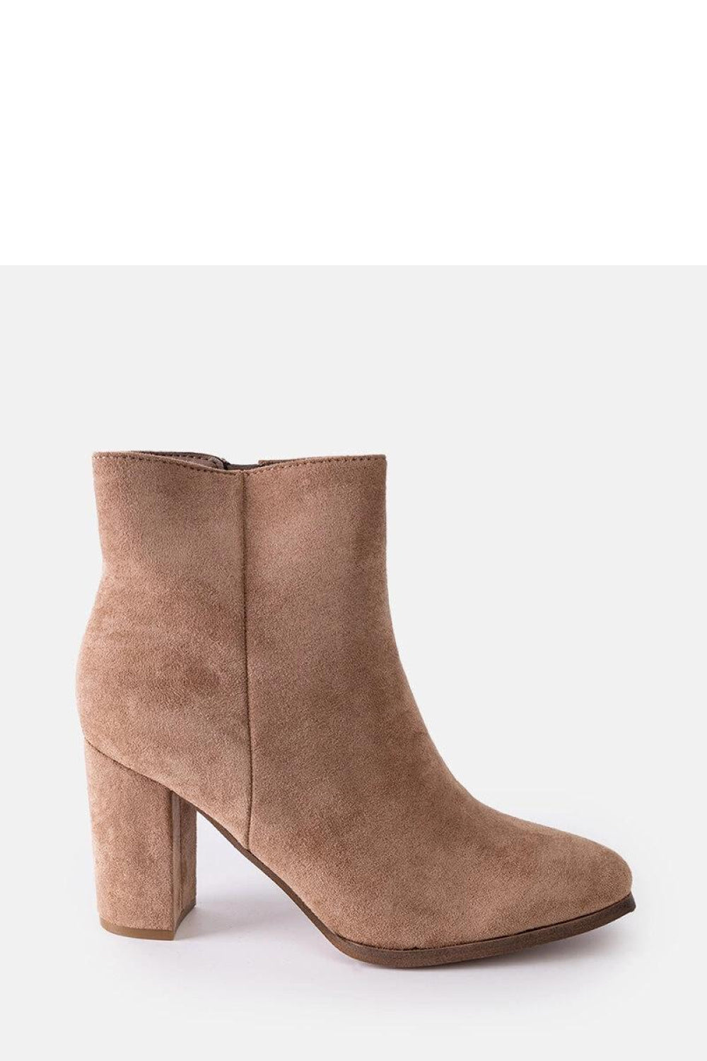 Bottes femme Solea À Talons À — beige