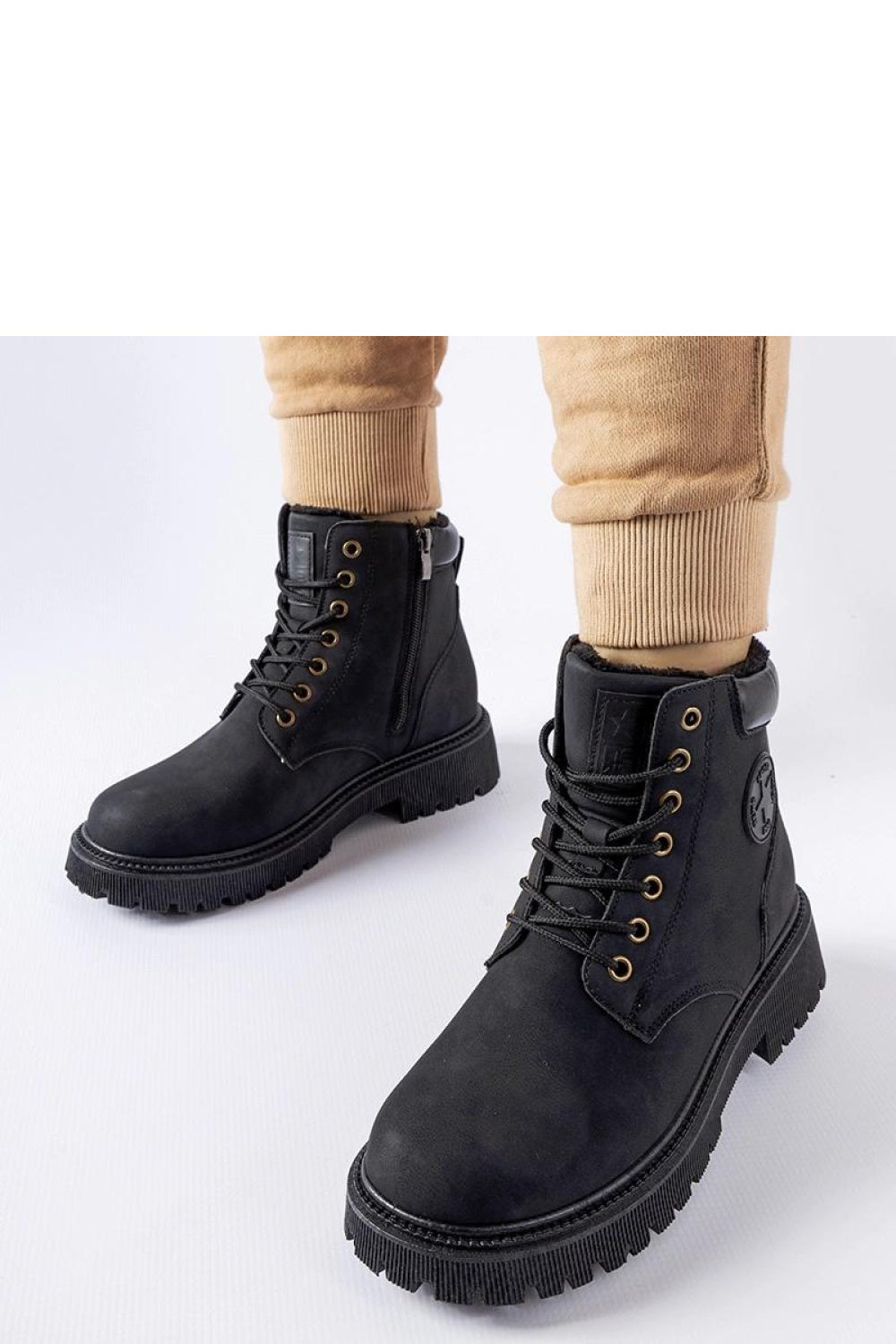 Bottes femme Solea — noir