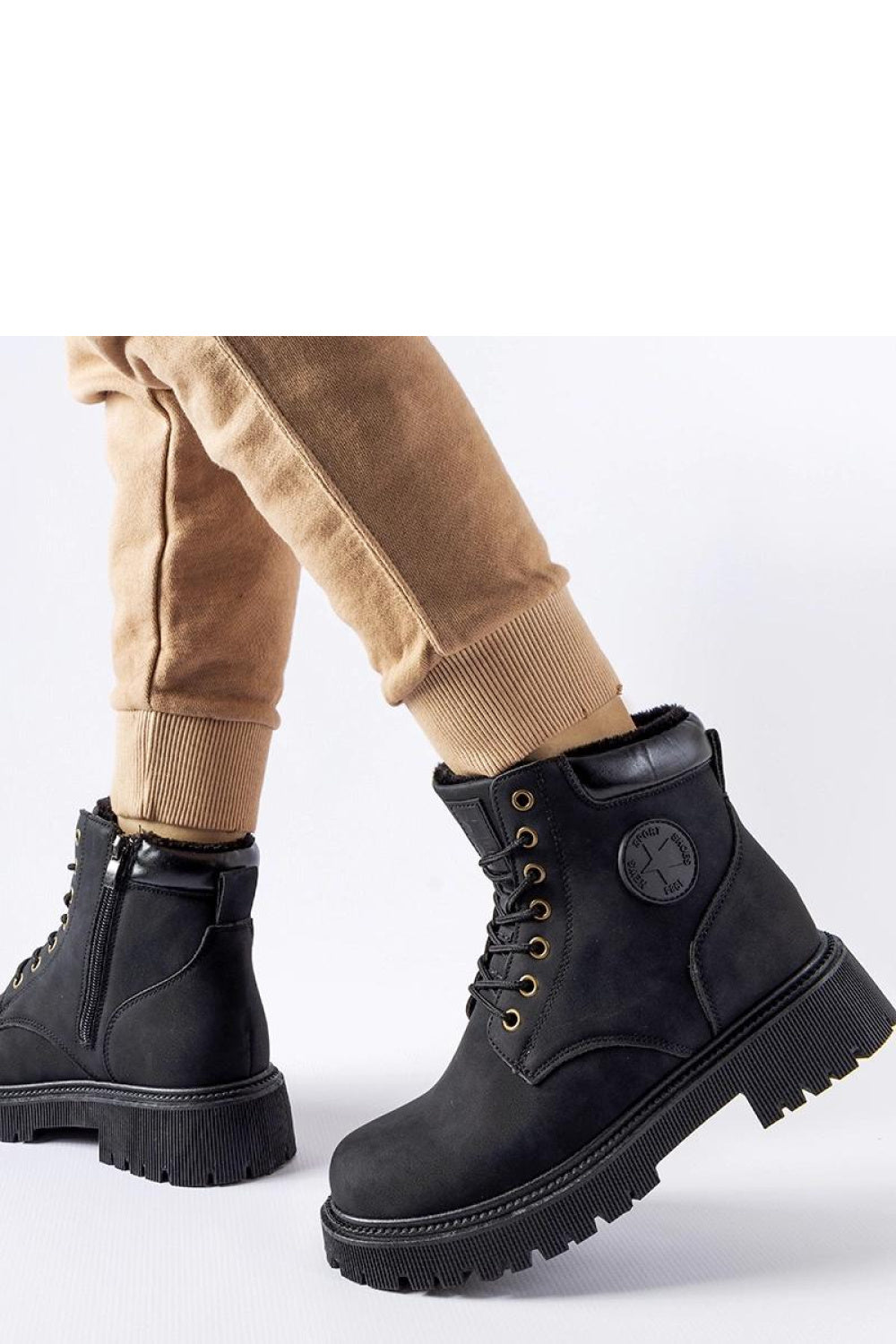 Bottes femme Solea — noir