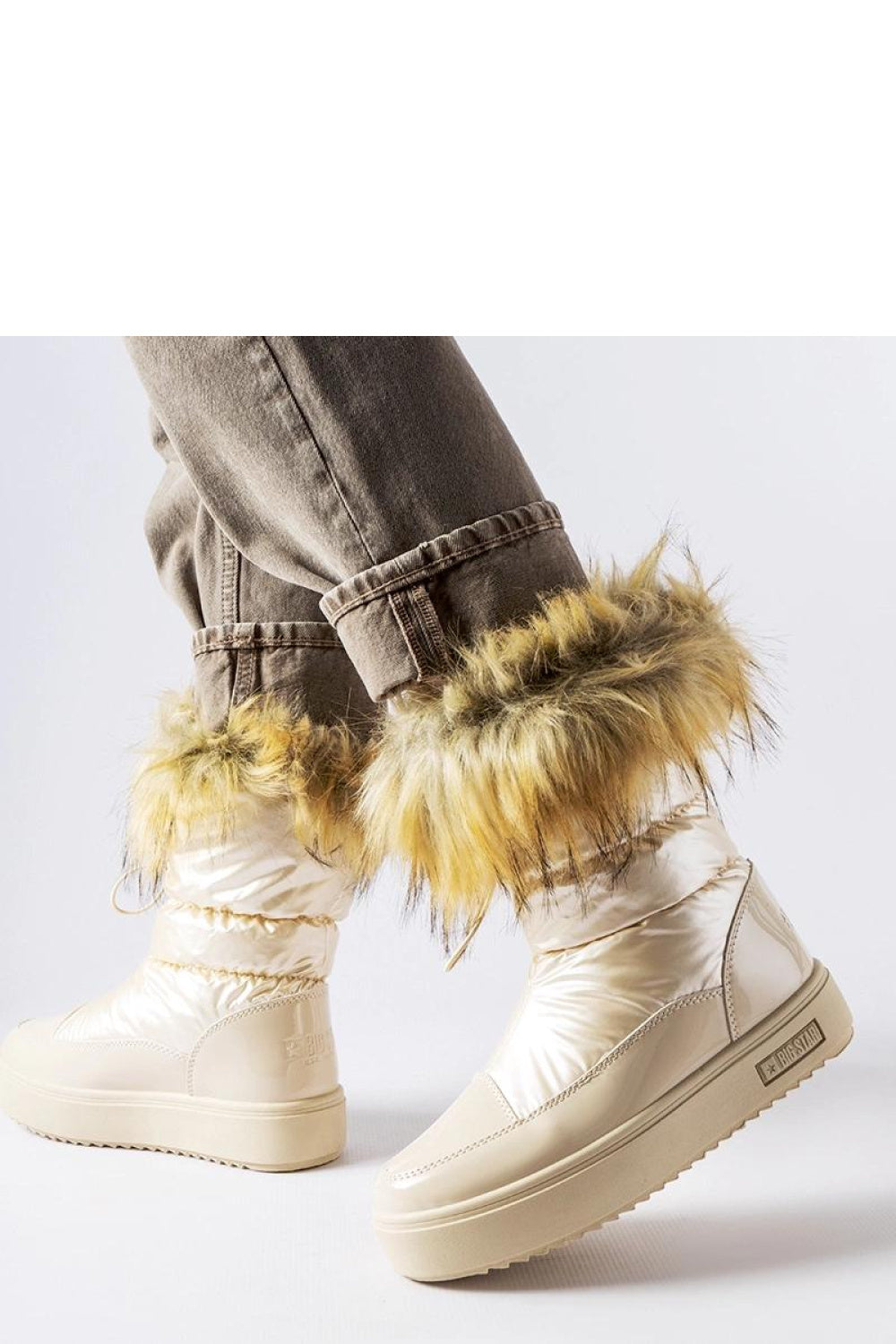 Bottes femme Solea De Neige De — beige