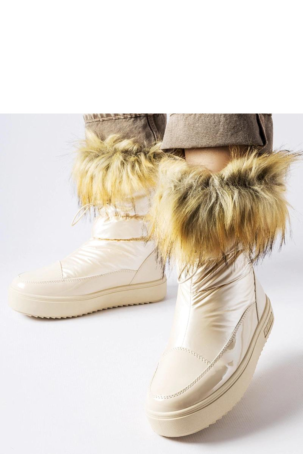 Bottes femme Solea De Neige De — beige
