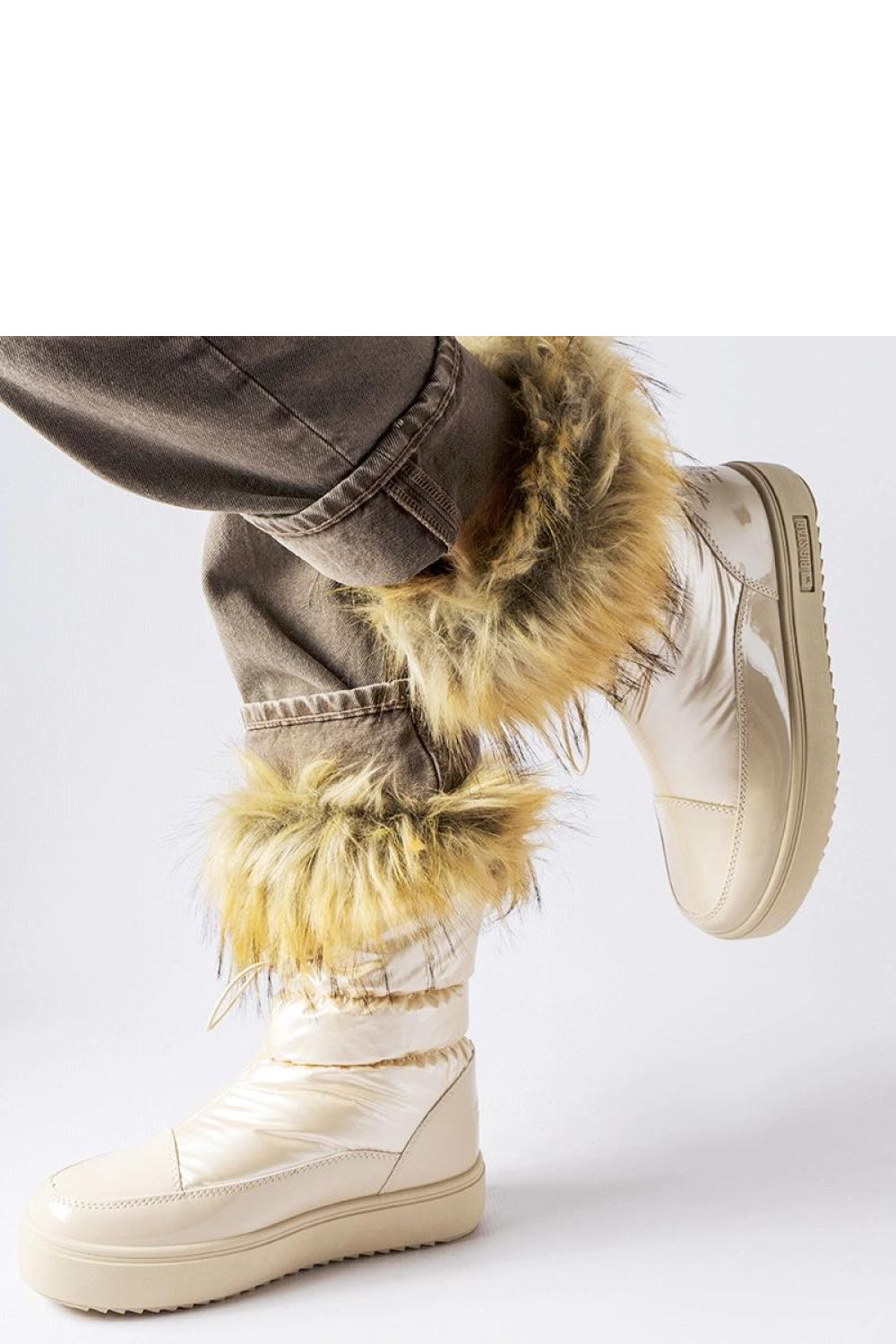 Bottes femme Solea De Neige De — beige