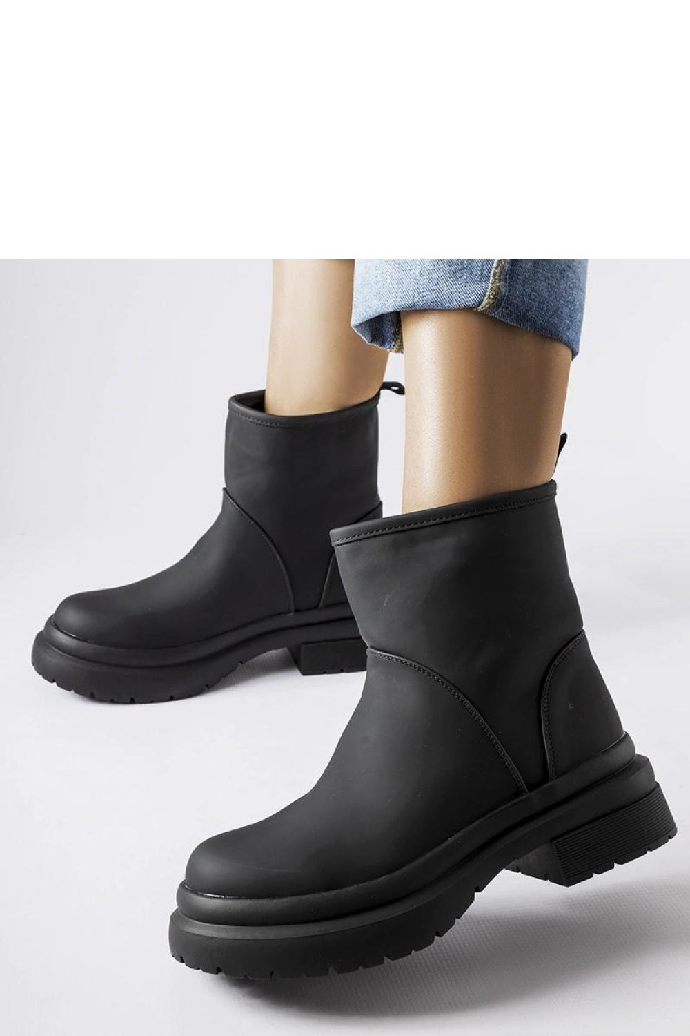 Bottes femme Solea — noir