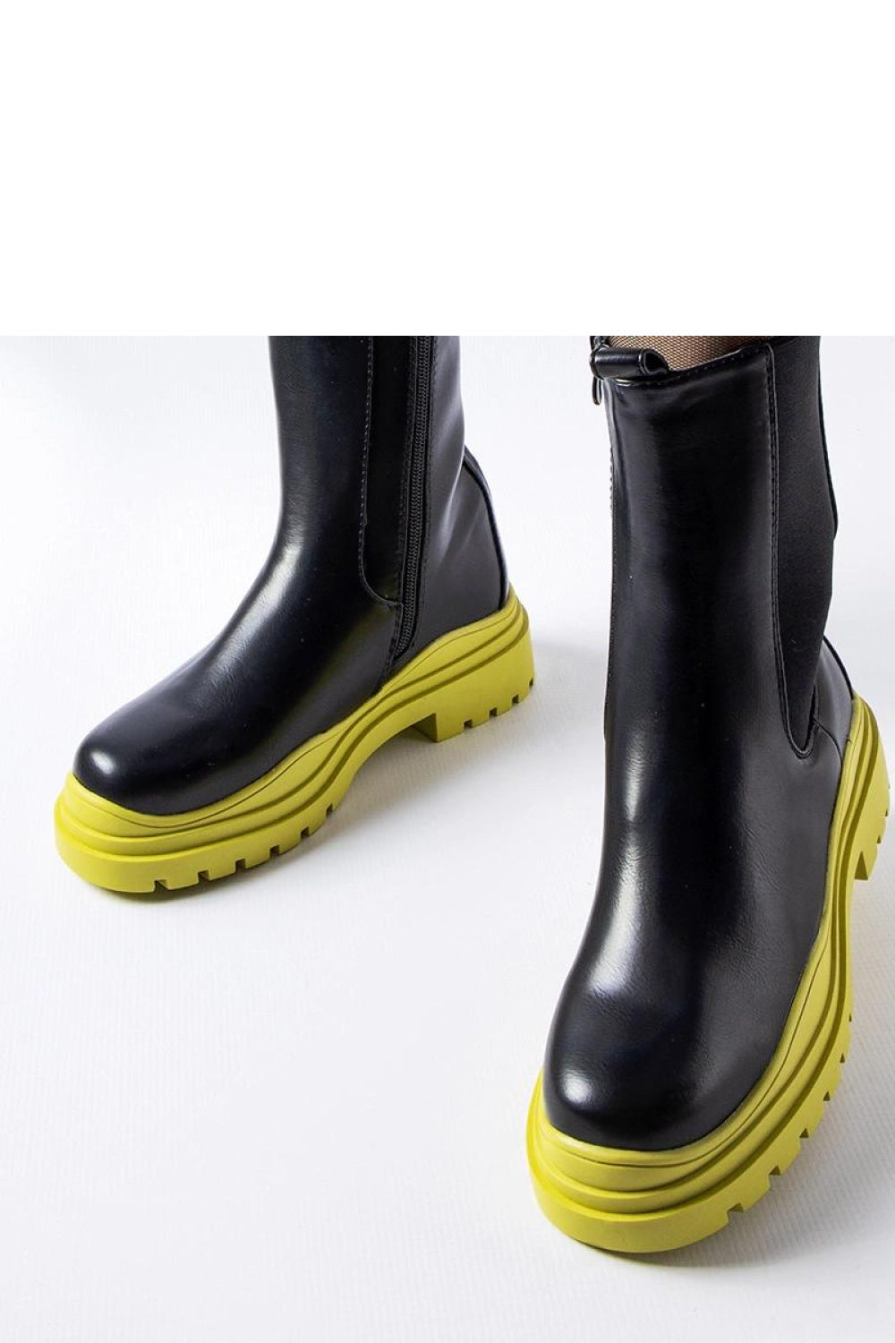 Bottes femme Solea — noir