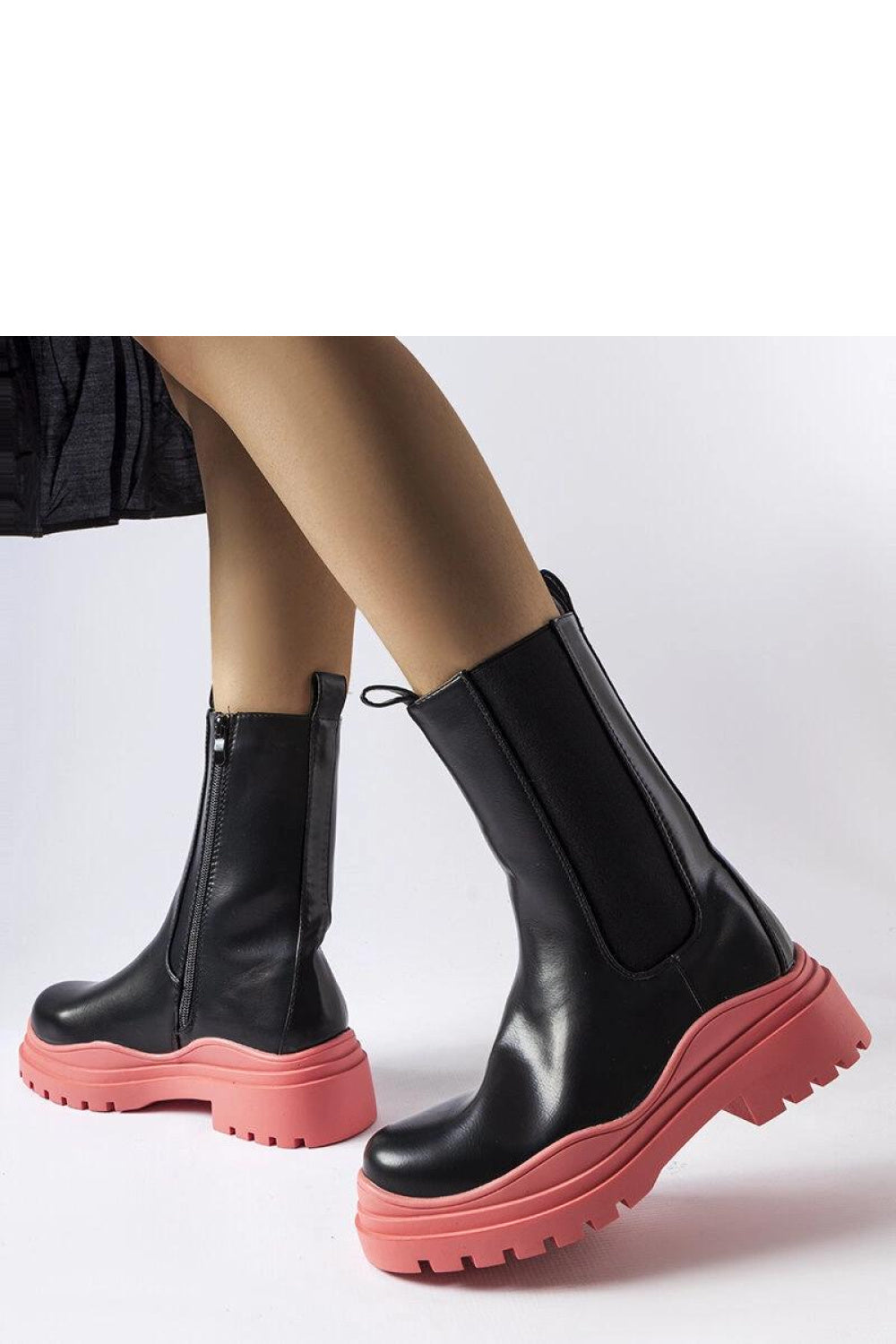 Bottes femme Solea — noir