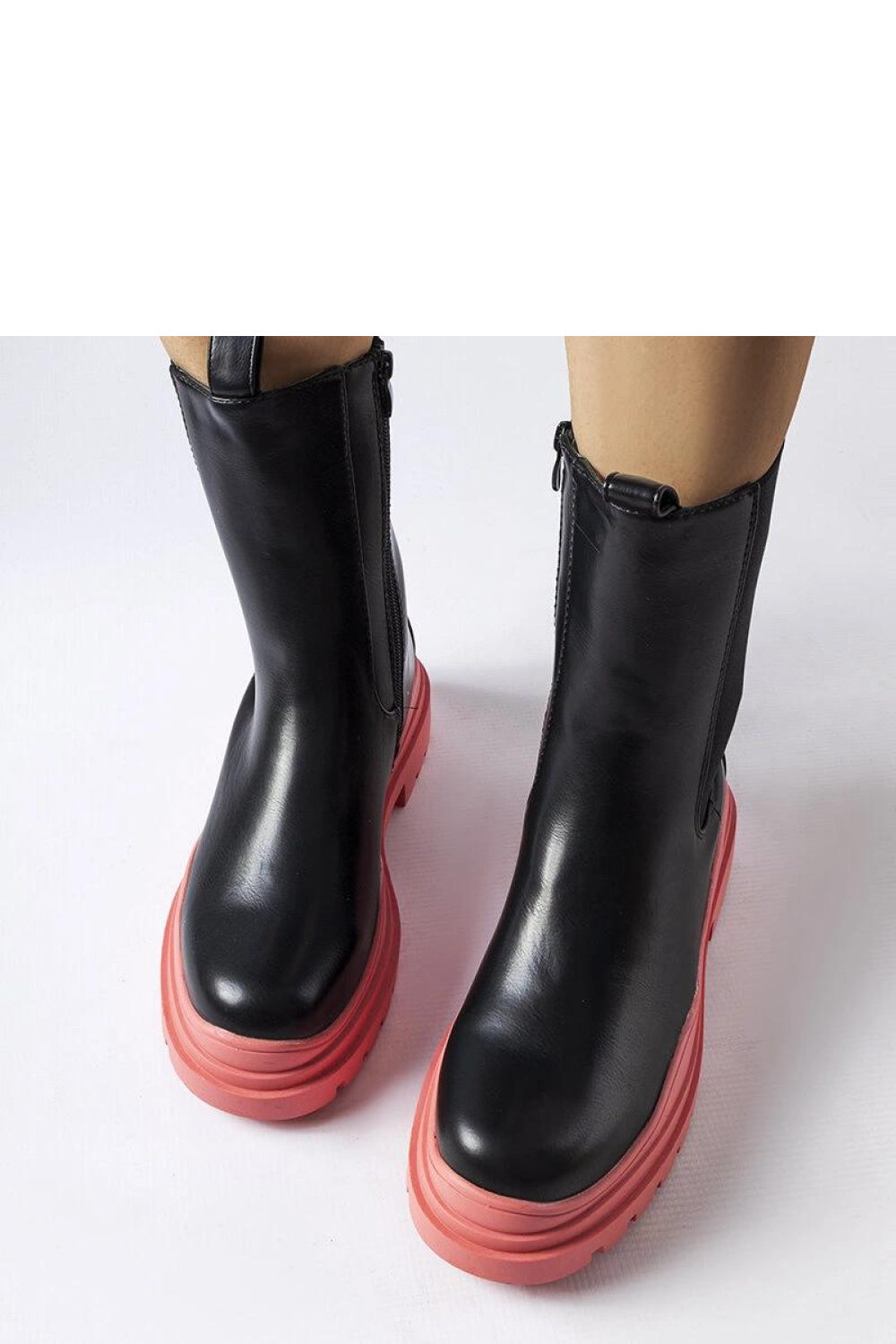 Bottes femme Solea — noir