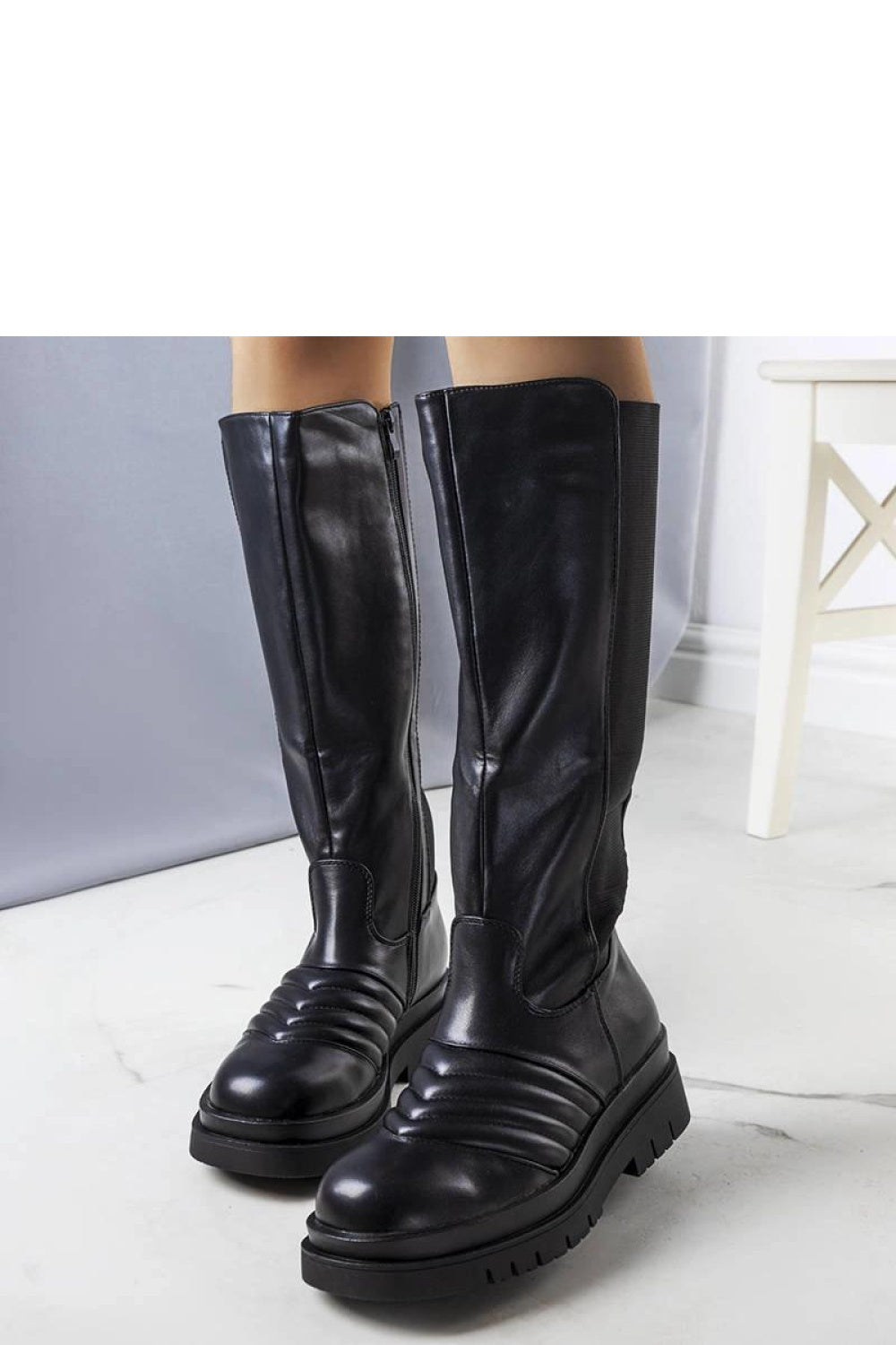 Bottes femme Solea Cuissardes Cuissardes — noir