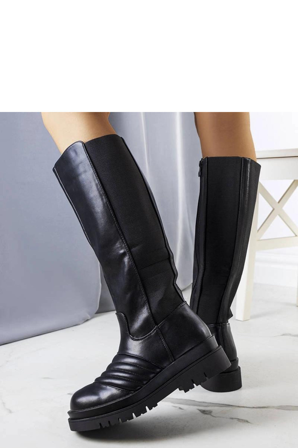 Bottes femme Solea Cuissardes Cuissardes — noir