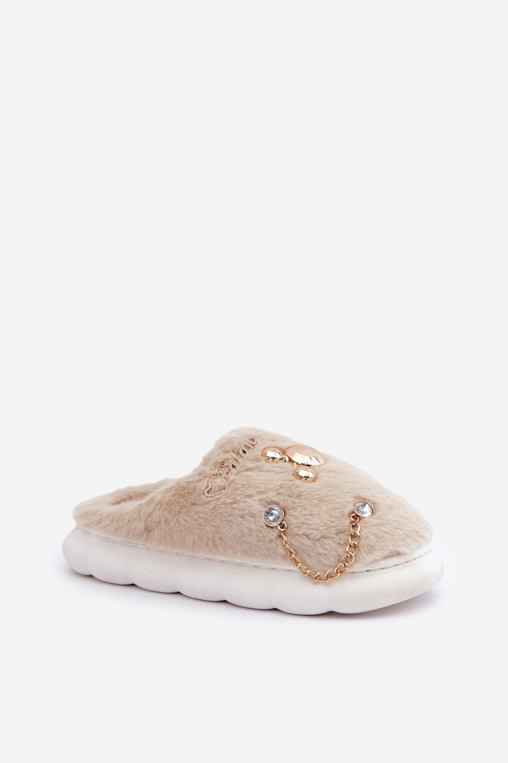 Pantalon femme Step in style Pantoufles Pantoufles — beige