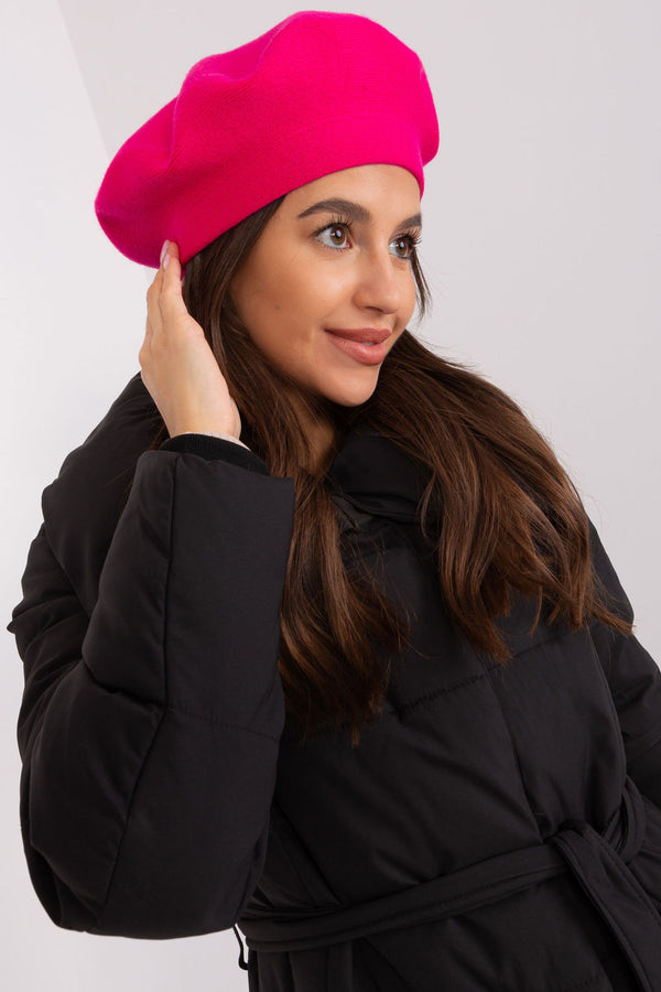 Béret femme AT — rosé