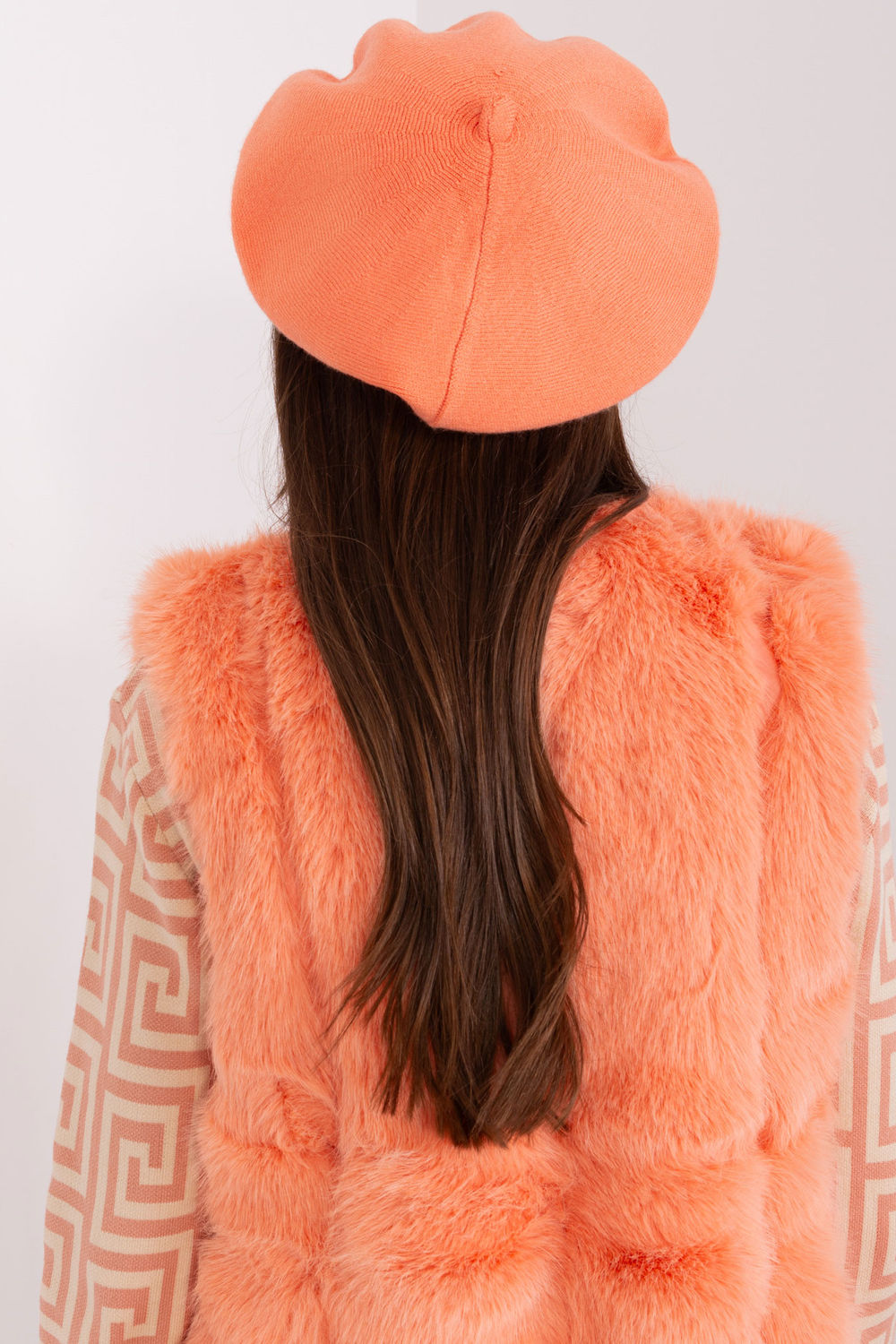 Béret femme AT — rosé