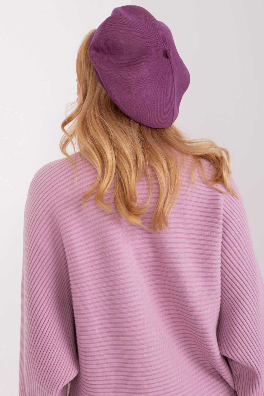 Béret femme AT — violet