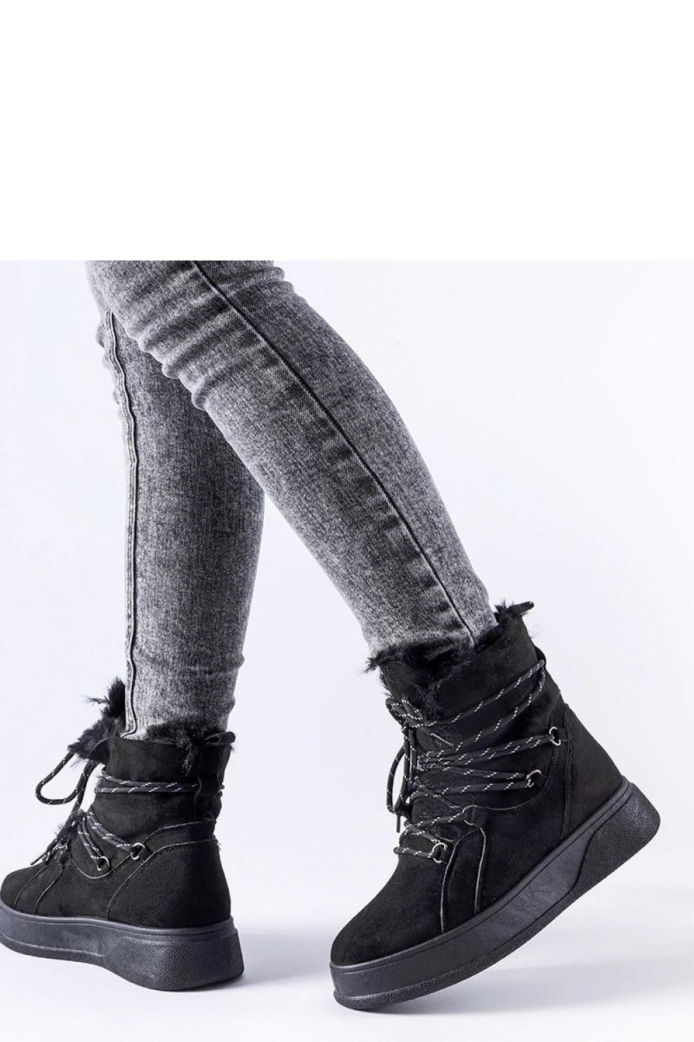 Bottes femme Solea De Neige De — noir