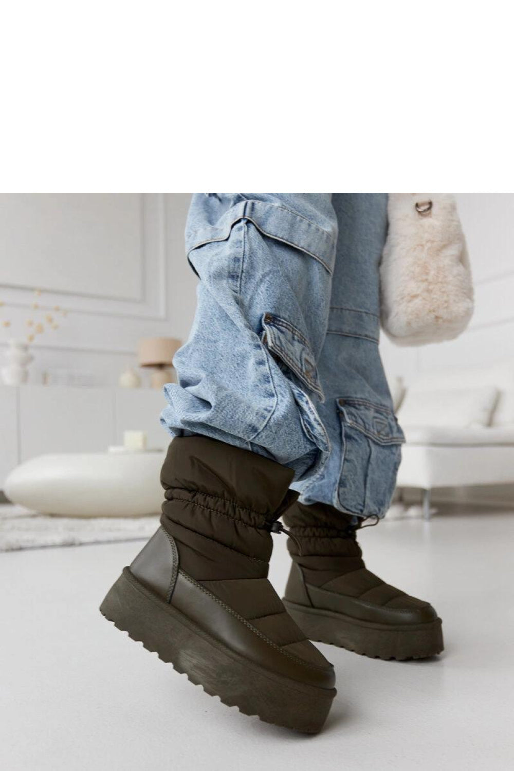 Bottes femme Solea De Neige De — vert