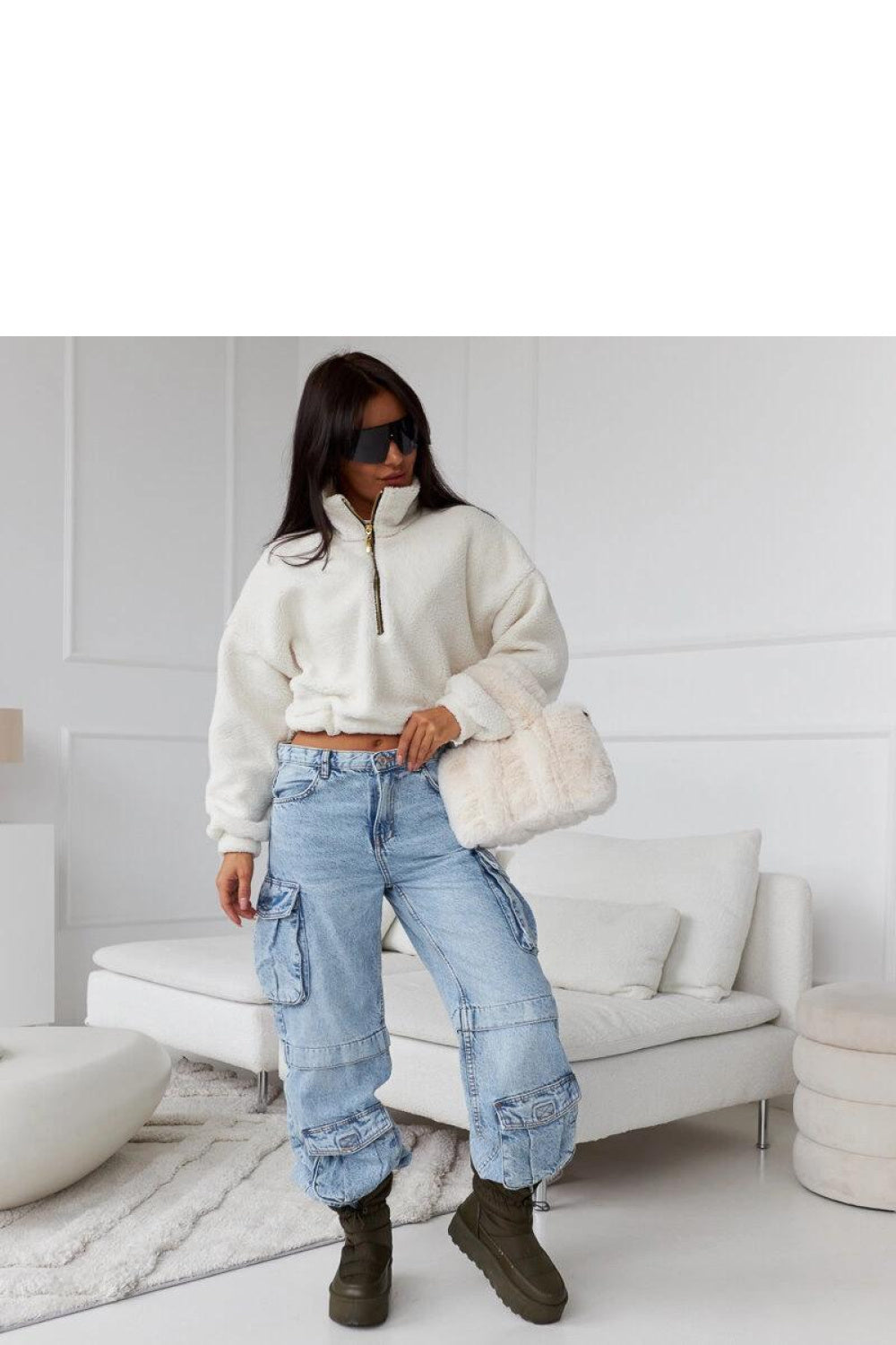 Bottes femme Solea De Neige De — vert