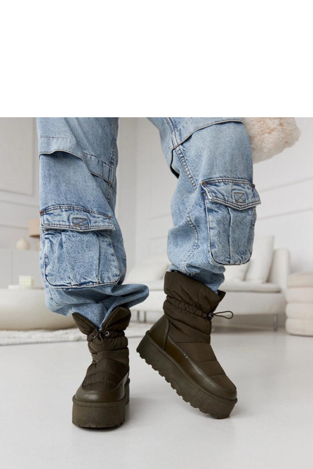 Bottes femme Solea De Neige De — vert