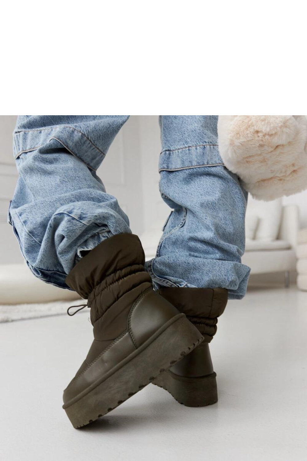 Bottes femme Solea De Neige De — vert
