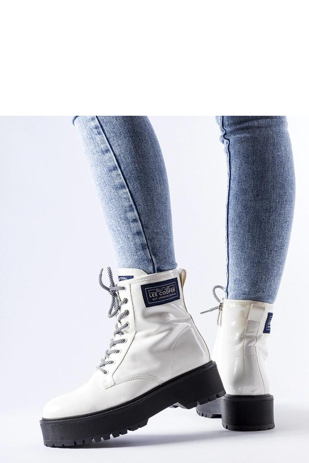 Bottes femme Solea — blanc
