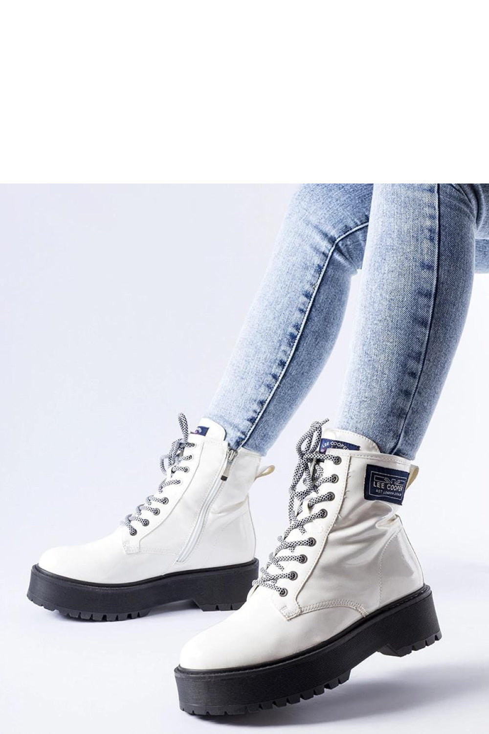 Bottes femme Solea — blanc