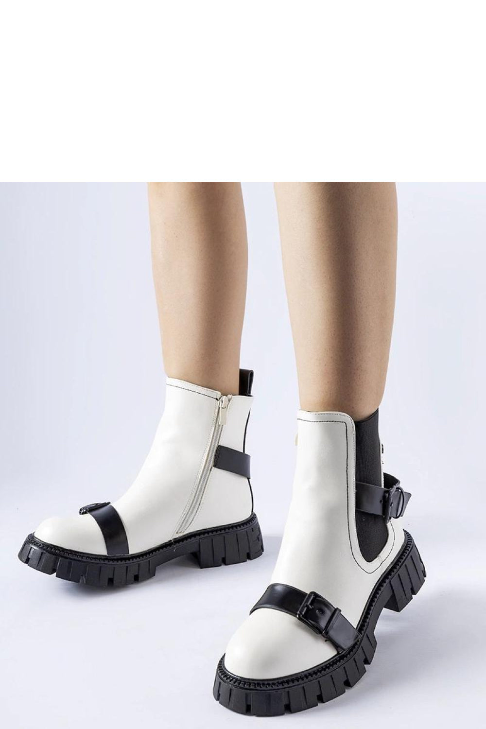 Bottes femme Solea — blanc