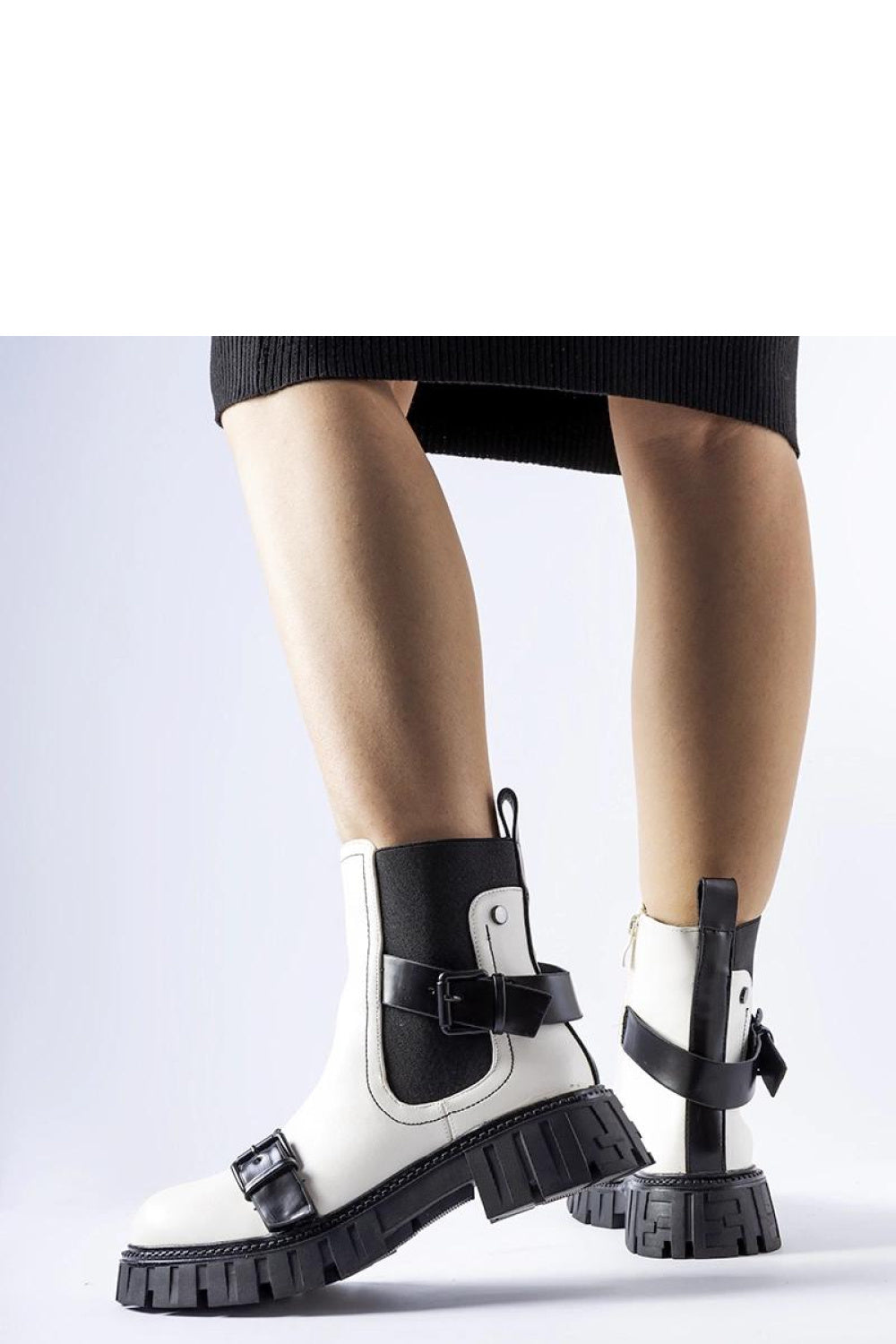 Bottes femme Solea — blanc