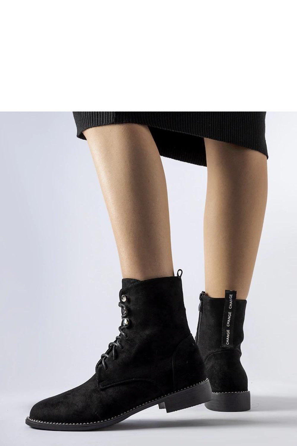 Bottes femme Solea — noir