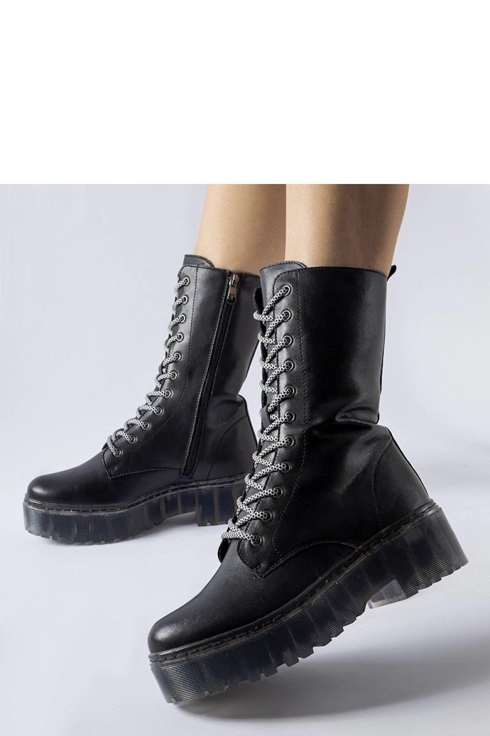 Bottes femme Solea — noir