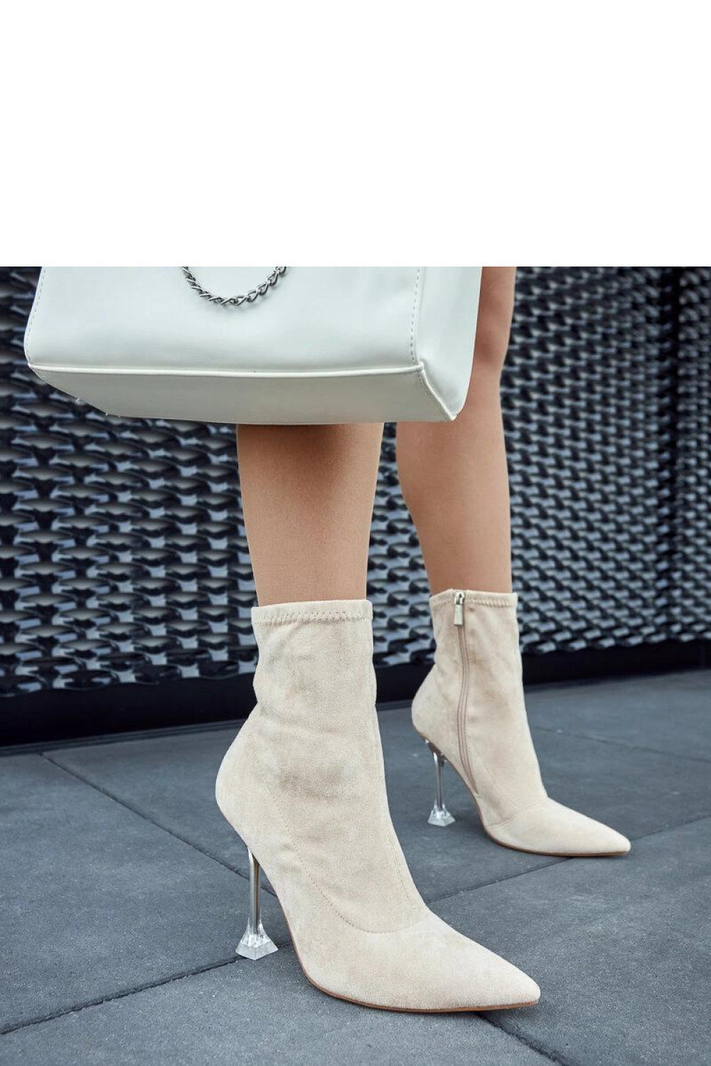 Bottes femme Solea À Talons À — beige