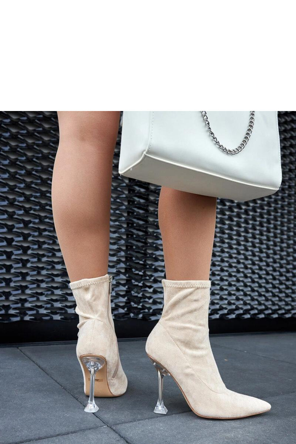 Bottes femme Solea À Talons À — beige