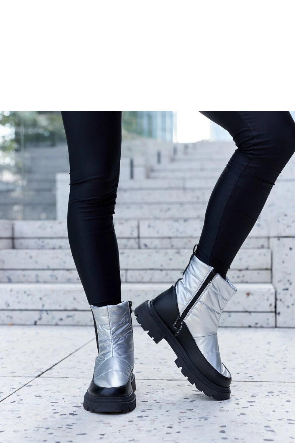 Bottes femme Solea — gris