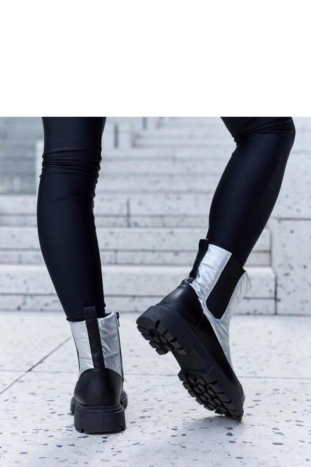 Bottes femme Solea — gris