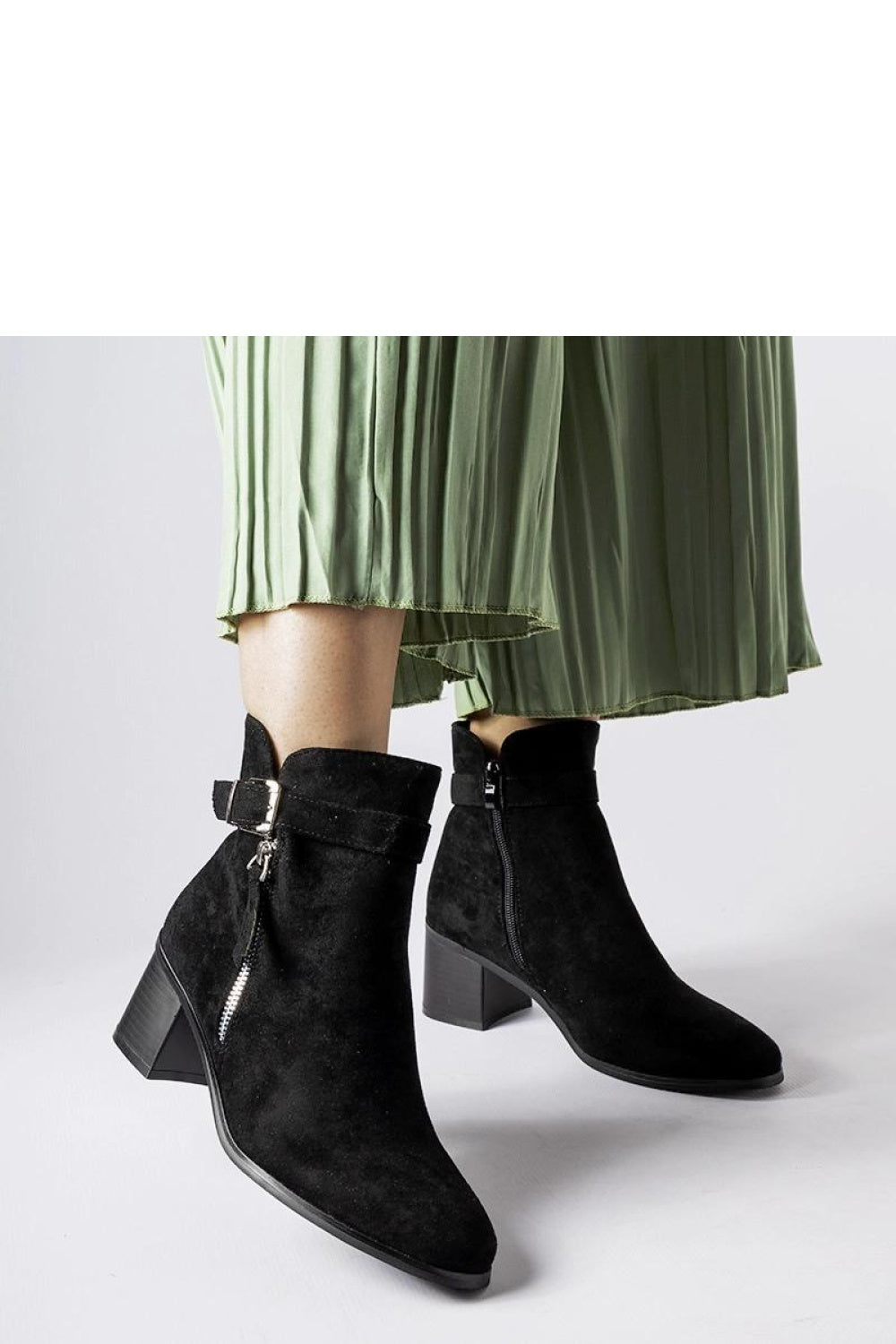 Bottes femme Solea À Talons À — noir