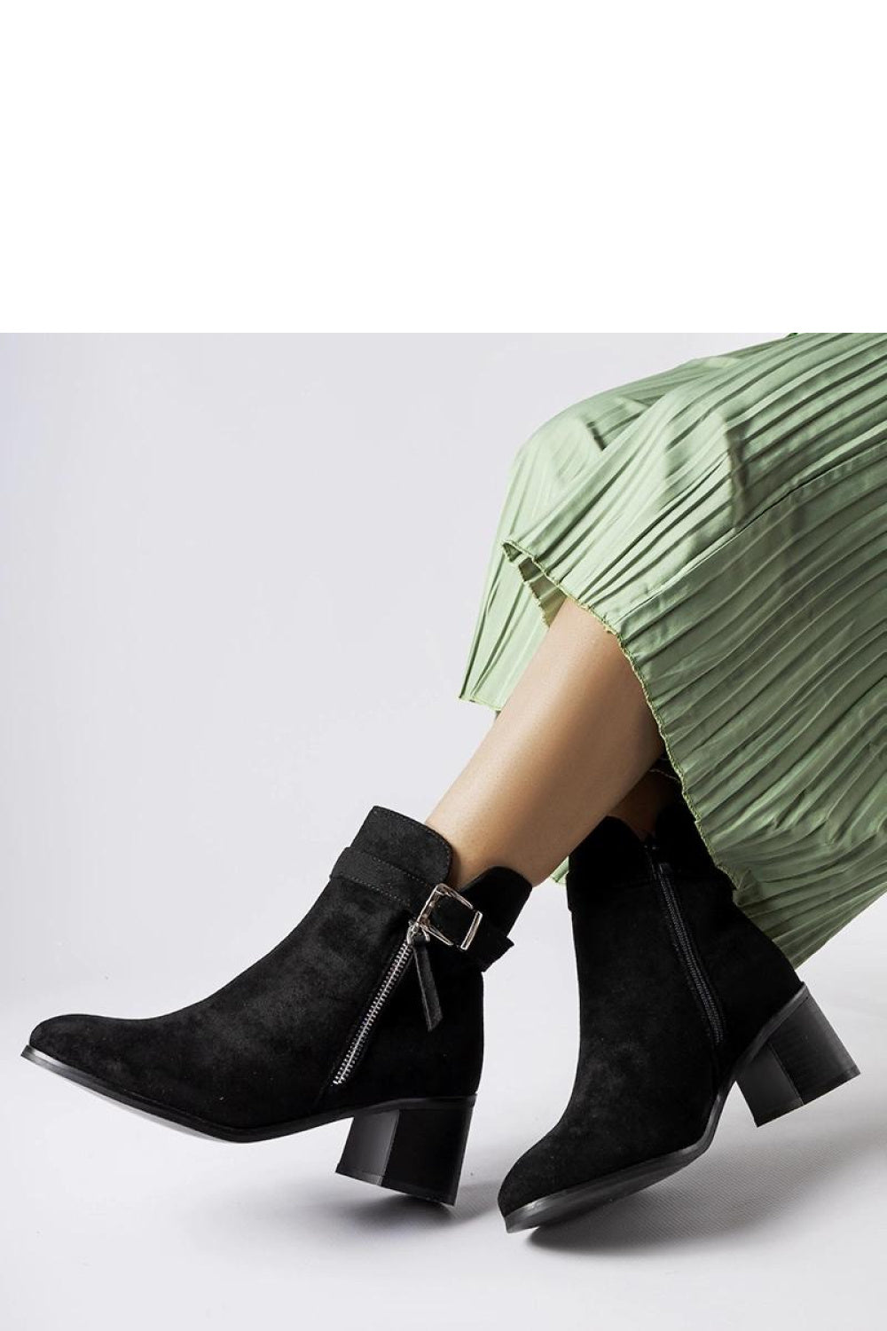 Bottes femme Solea À Talons À — noir