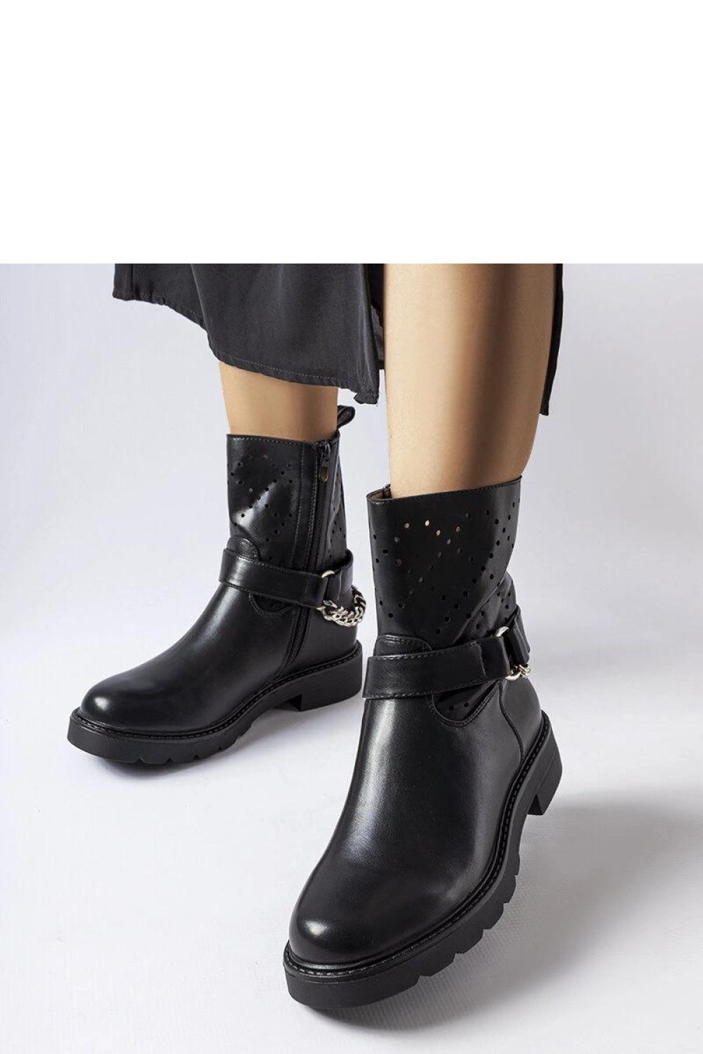 Bottes femme Solea — noir