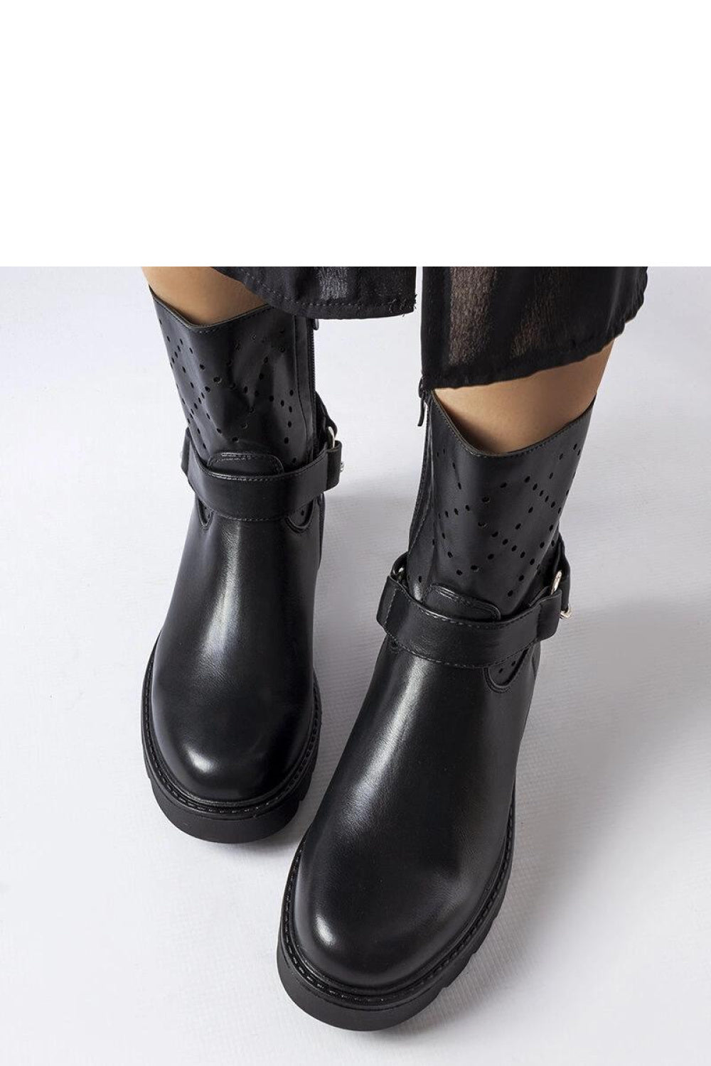 Bottes femme Solea — noir