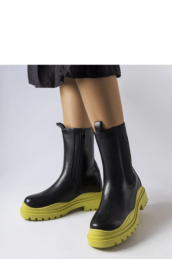 Bottes femme Solea — noir