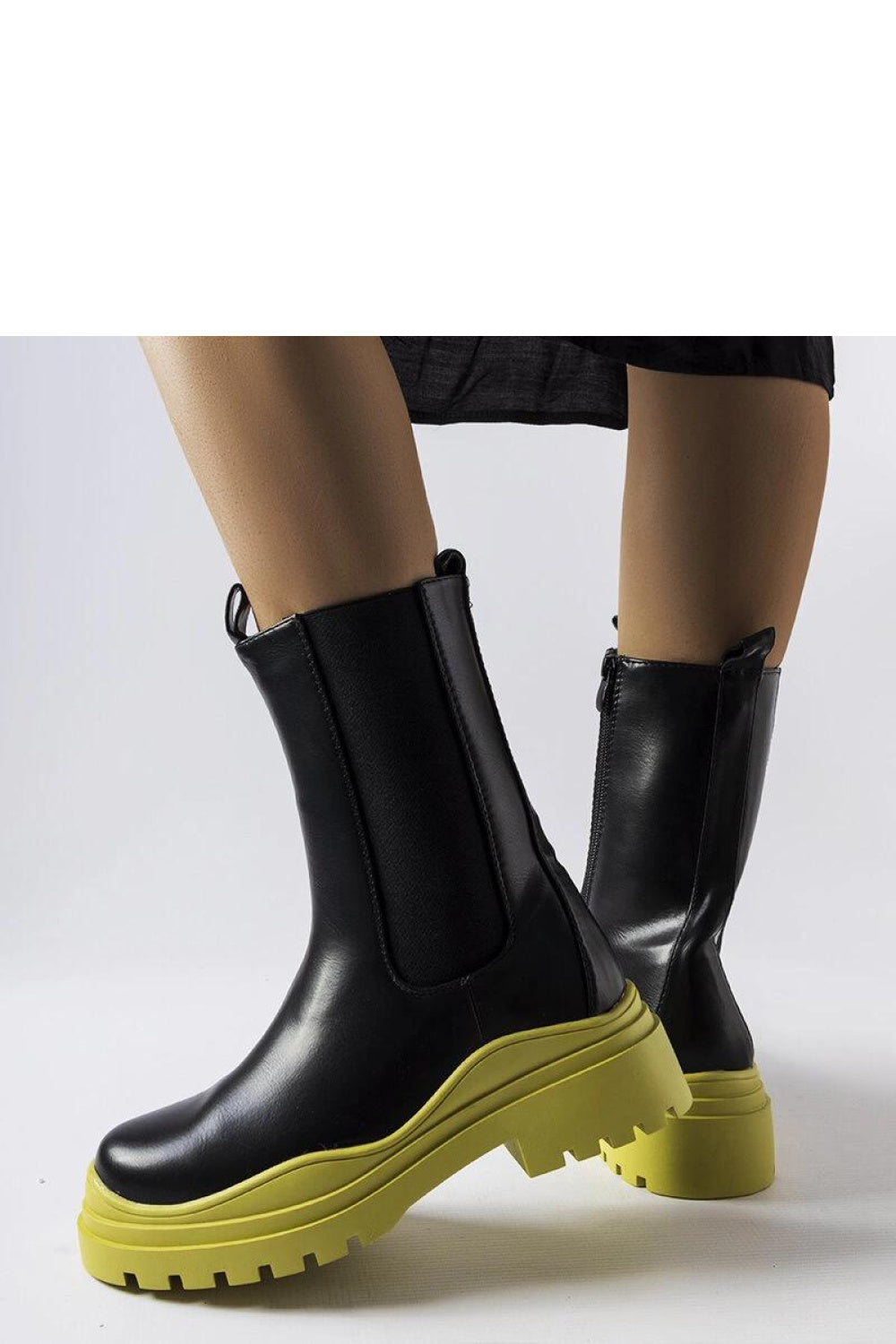 Bottes femme Solea — noir