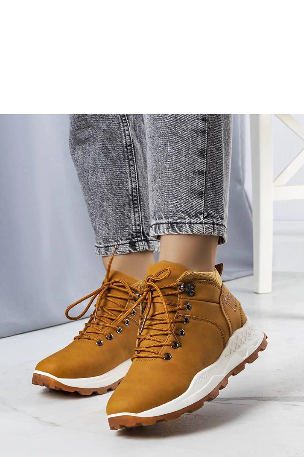 Bottes femme Solea Trappeur Trappeur — brun