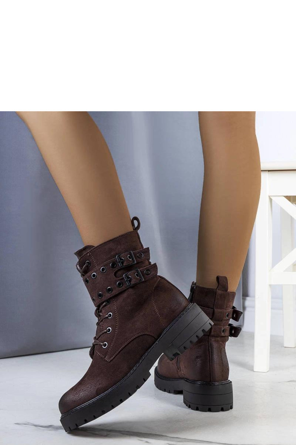 Bottes femme Solea — brun