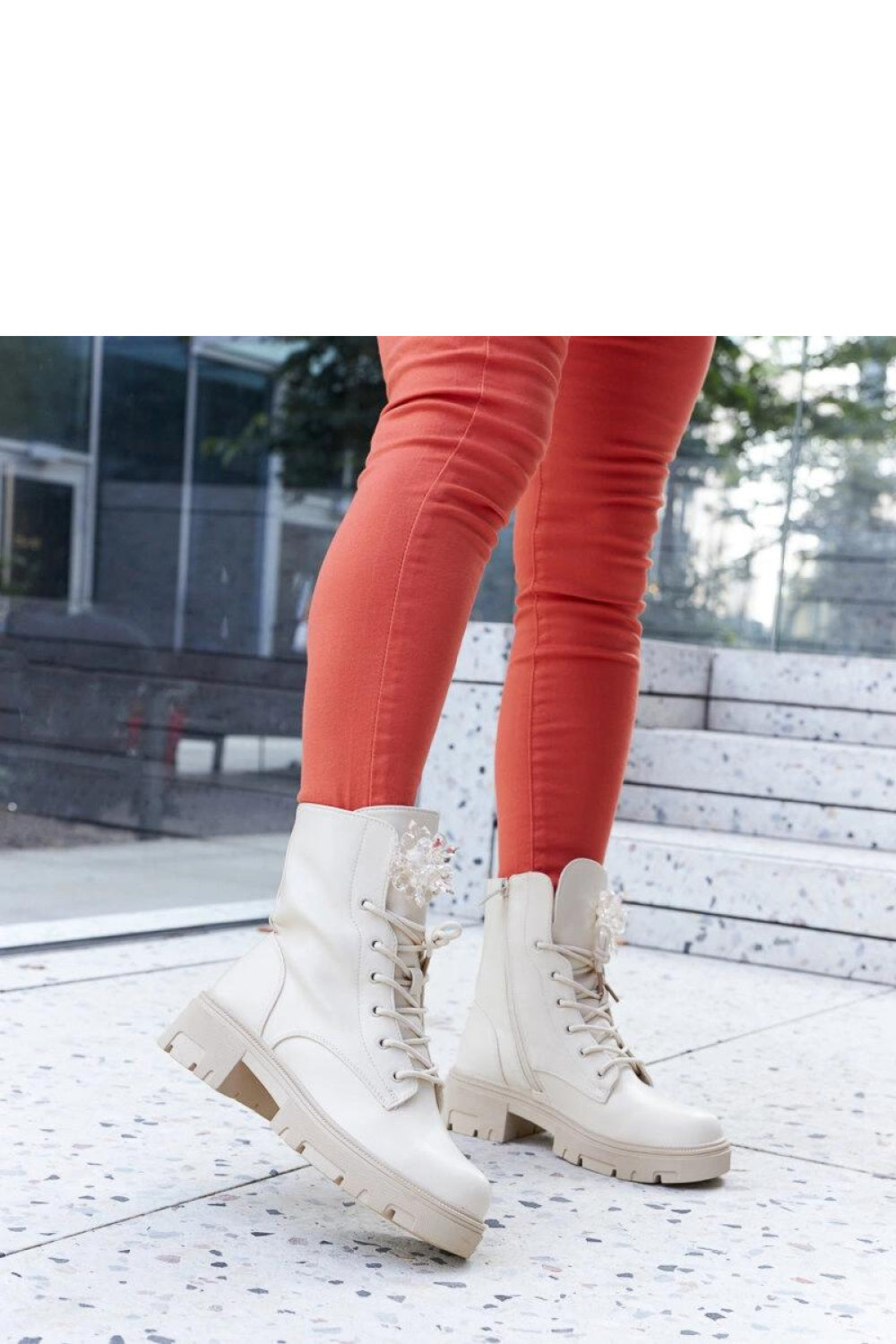 Bottes femme Solea — beige